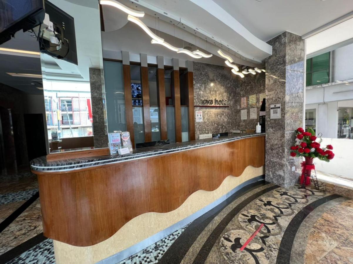 Nova Hotel Miri Kültér fotó