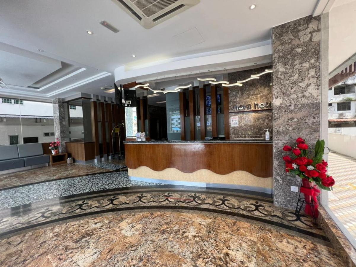 Nova Hotel Miri Kültér fotó